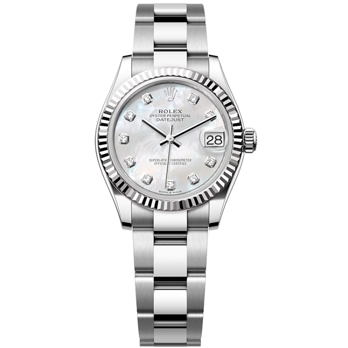 Rolex Datejust Mother of Pearl Steel 31mm - Image 1