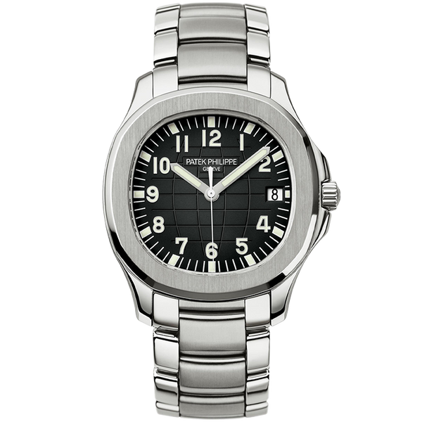 Patek Philippe Aquanaut Black Steel 41mm