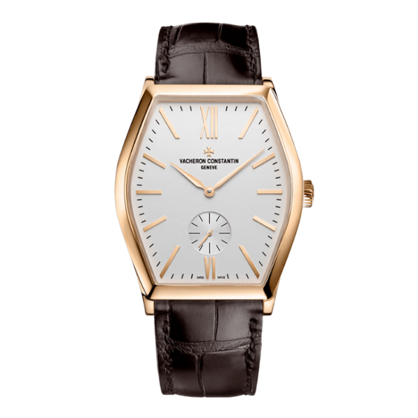 Vacheron Constantin Malte Silver Alligator Leather 36.7mm