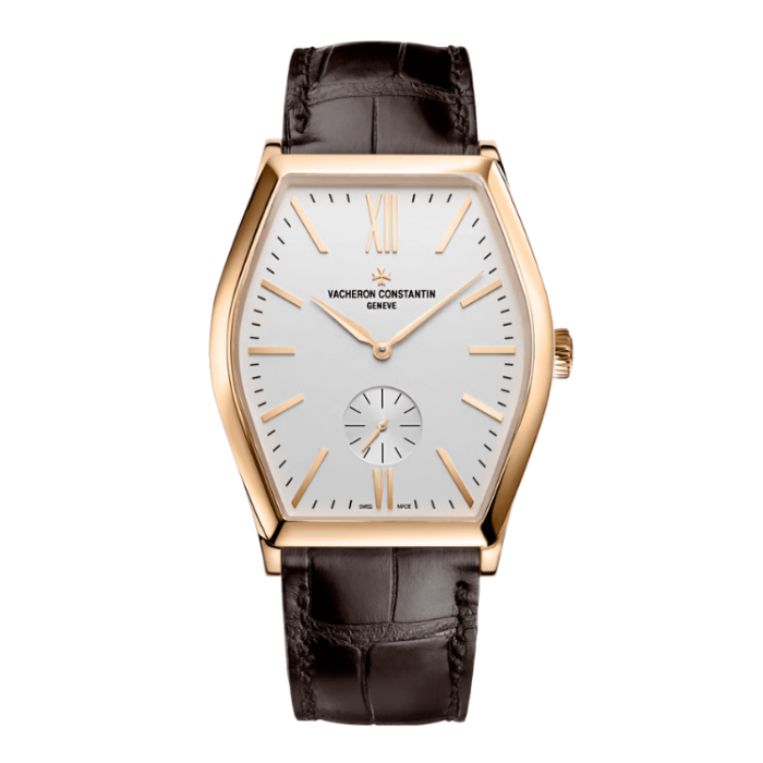 Vacheron Constantin Malte Silver Alligator Leather 36.7mm - Image 1