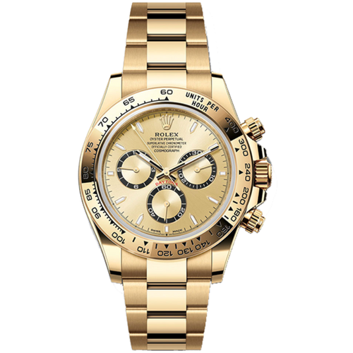 "Paul Newman" Rolex Daytona Champagne Yellow Gold 40mm