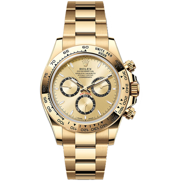 "Paul Newman" Rolex Daytona Champagne Yellow Gold 40mm