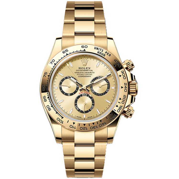 "Paul Newman" Rolex Daytona Champagne Yellow Gold 40mm - Image 1