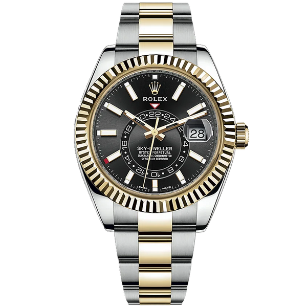 Rolex Sky-Dweller Black Two-Tone 42mm