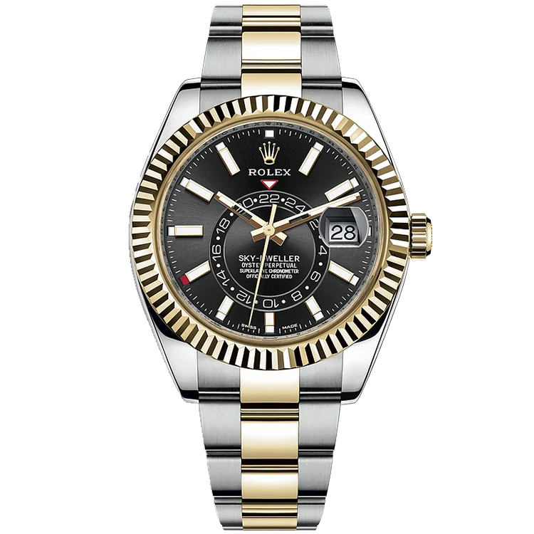 Rolex Sky-Dweller Black Two-Tone 42mm - Image 1