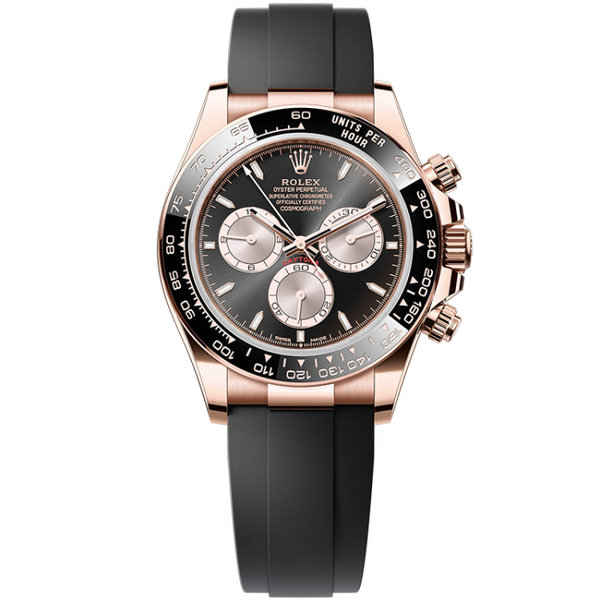 Rolex Daytona Black Rubber 40mm