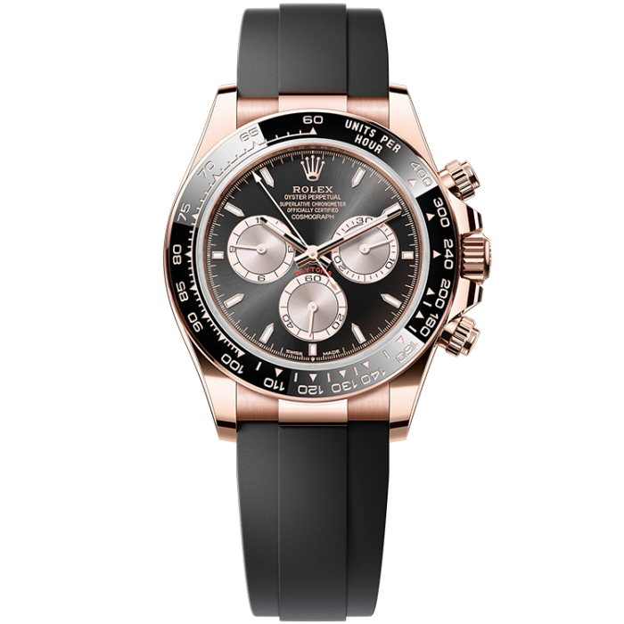 Rolex Daytona Black Rubber 40mm - Image 1