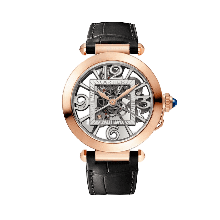Cartier Pasha Skeleton Leather 41mm - Image 1