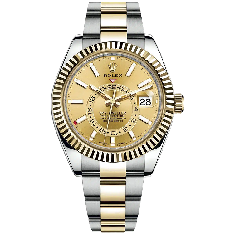 Rolex Sky-Dweller Champagne Two-Tone 42mm - Image 1