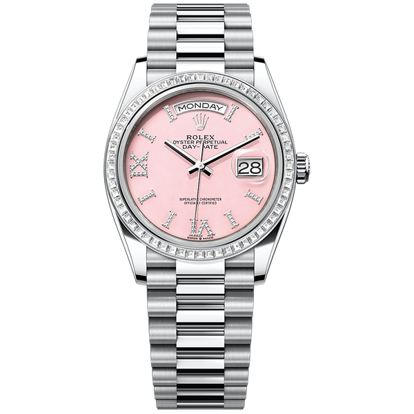 Rolex Day-Date Pink Platinum 36mm