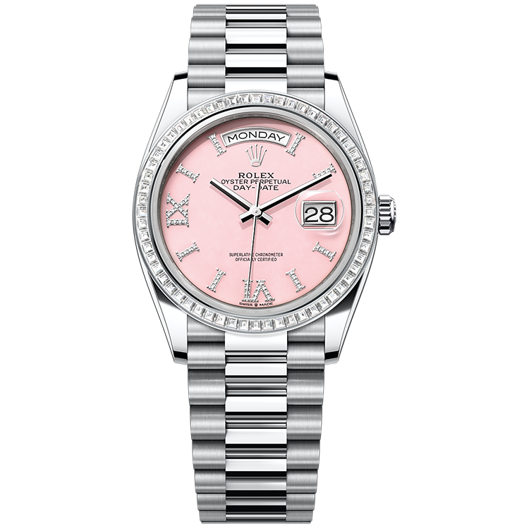 Rolex Day-Date Pink Platinum 36mm - Image 1