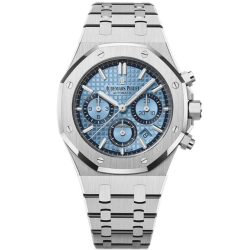 Audemars Piguet Royal Oak Chronograph Blue Steel 38mm