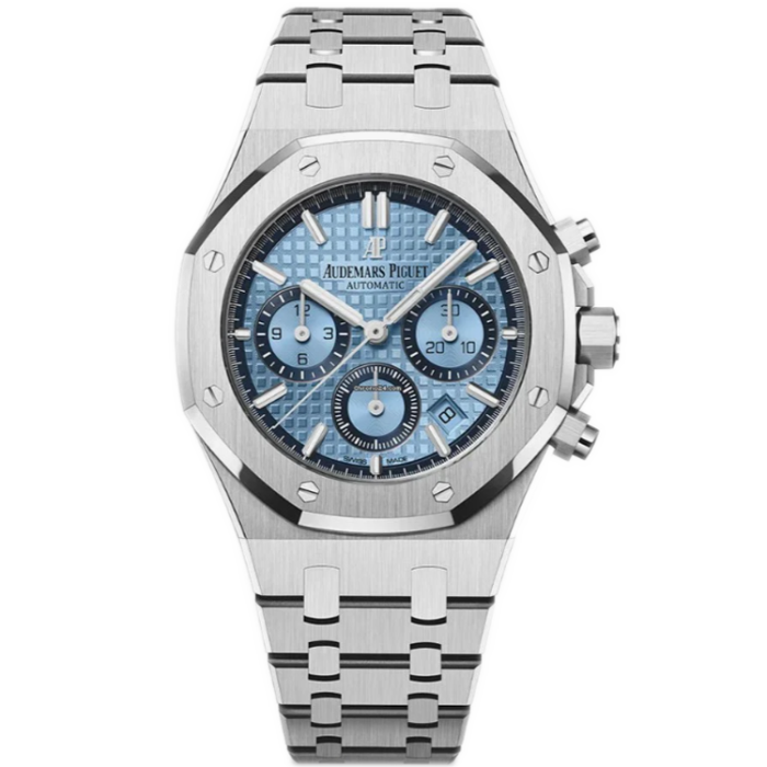 Audemars Piguet Royal Oak Chronograph Blue Steel 38mm - Image 1