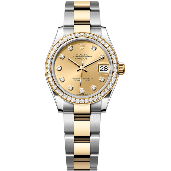 Rolex Datejust Champagne Two-Tone 31mm
