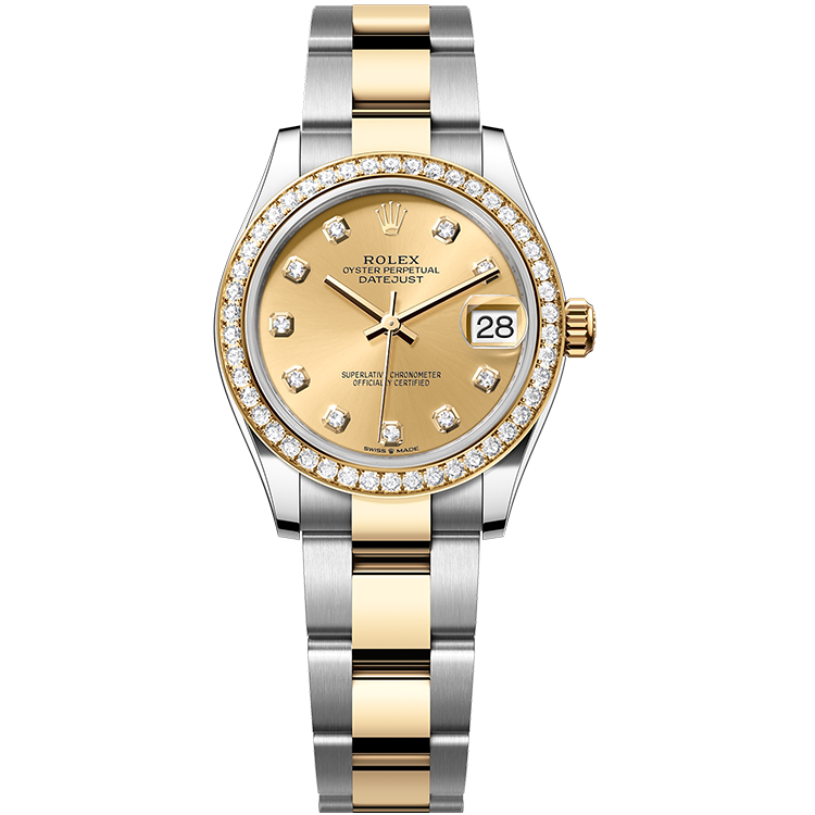 Rolex Datejust Champagne Two-Tone 31mm - Image 1