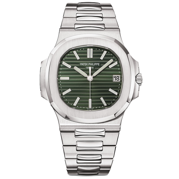 Patek Philippe Nautilus Green Steel 40mm - Image 1