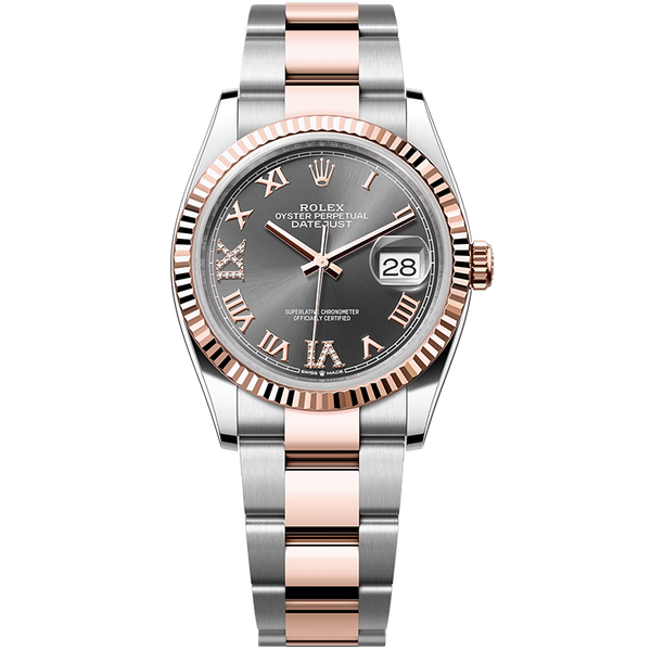 Rolex Datejust Black Two-Tone 36mm