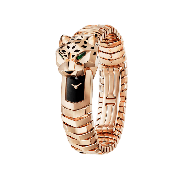 Cartier La Panthère Black Rose Gold 38.2mm