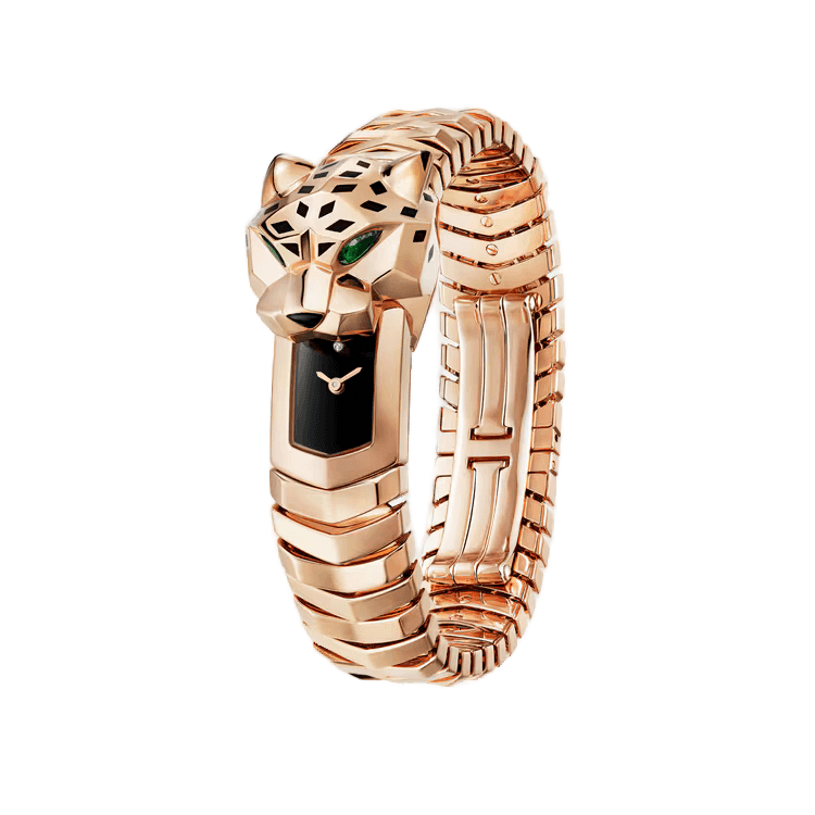 Cartier La Panthère Black Rose Gold 38.2mm - Image 1