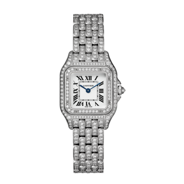 Cartier Panthère Mini White White Gold 20mm