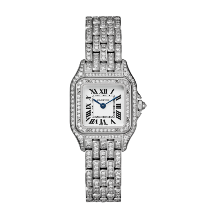 Cartier Panthère Mini White White Gold 20mm - Image 1