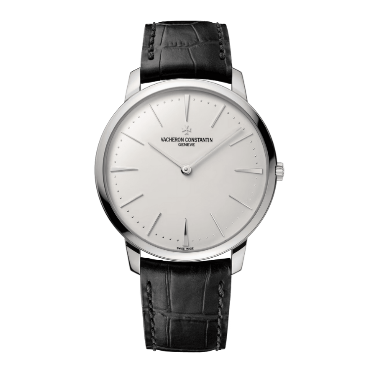 Vacheron Constantin Patrimony Silver Alligator Leather 40mm - Image 1