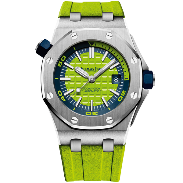 Audemars Piguet Offshore Green Rubber 42mm