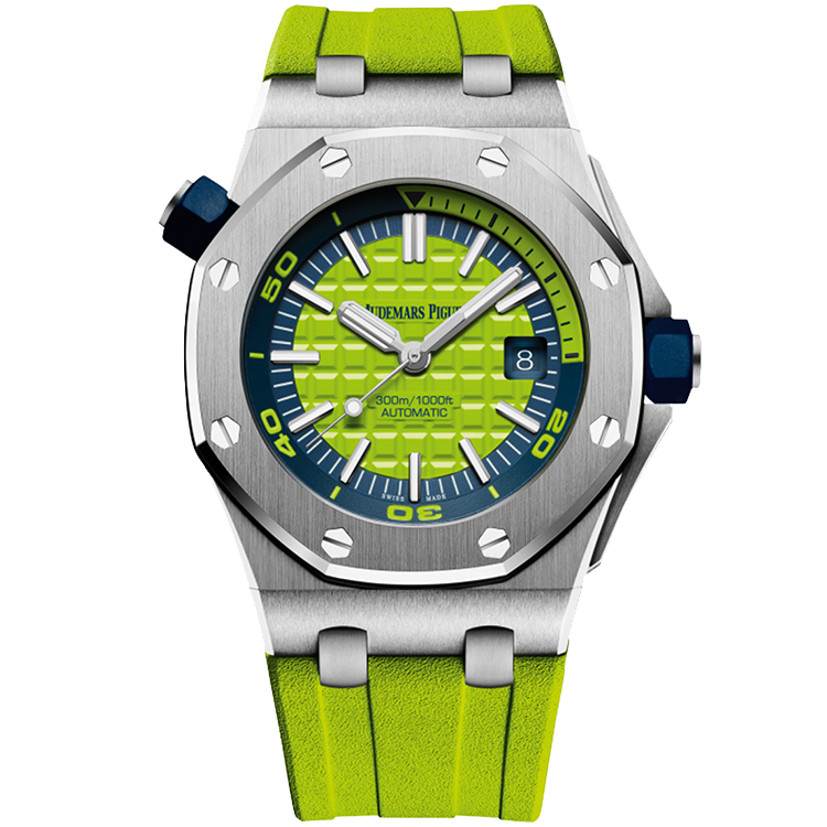 Audemars Piguet Offshore Green Rubber 42mm - Image 1