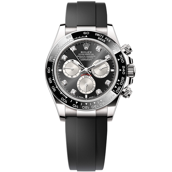 Rolex Daytona Black Rubber 40mm