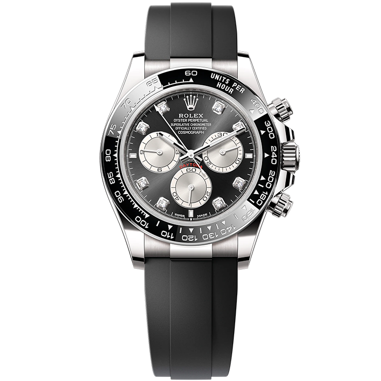 Rolex Daytona Black Rubber 40mm - Image 1