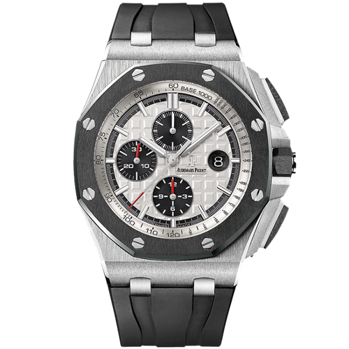 Audemars Piguet Offshore Chronograph White Rubber 44mm