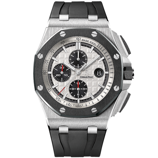 Audemars Piguet Offshore Chronograph White Rubber 44mm