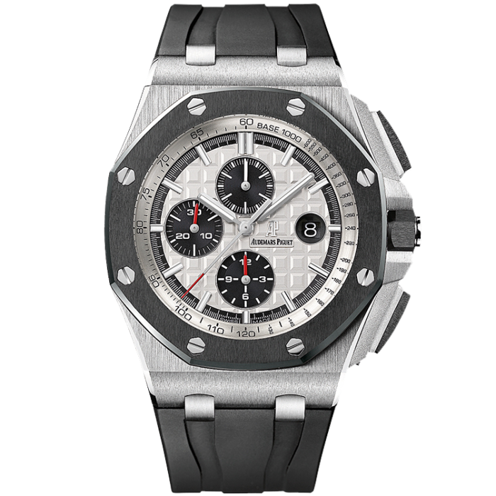 Audemars Piguet Offshore Chronograph White Rubber 44mm - Image 1