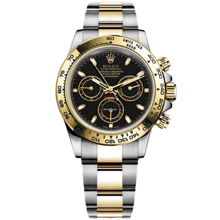 Rolex Daytona White Two-Tone 40mm - Image 1