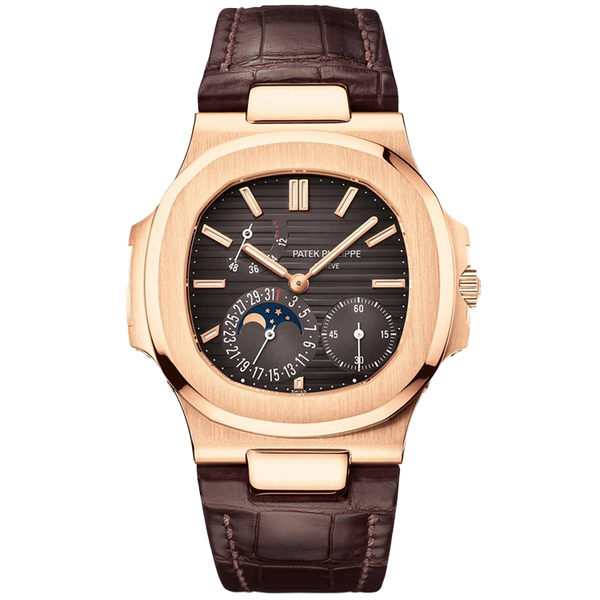 Patek Philippe Nautilus Chocolate Leather 40mm