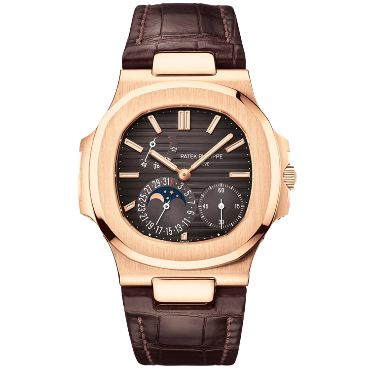 Patek Philippe Nautilus Chocolate Leather 40mm - Image 1