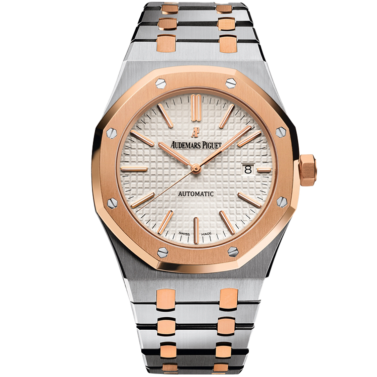Audemars Piguet Royal Oak White Two-Tone 41mm - Image 1