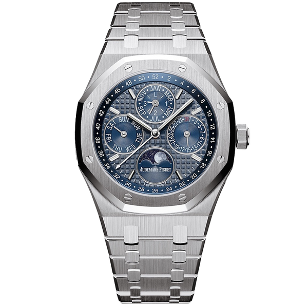 Audemars Piguet Royal Oak Perpetual Calendar White Steel 41mm