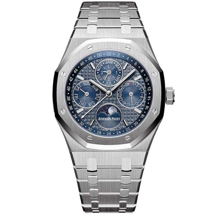 Audemars Piguet Royal Oak Perpetual Calendar White Steel 41mm - Image 1