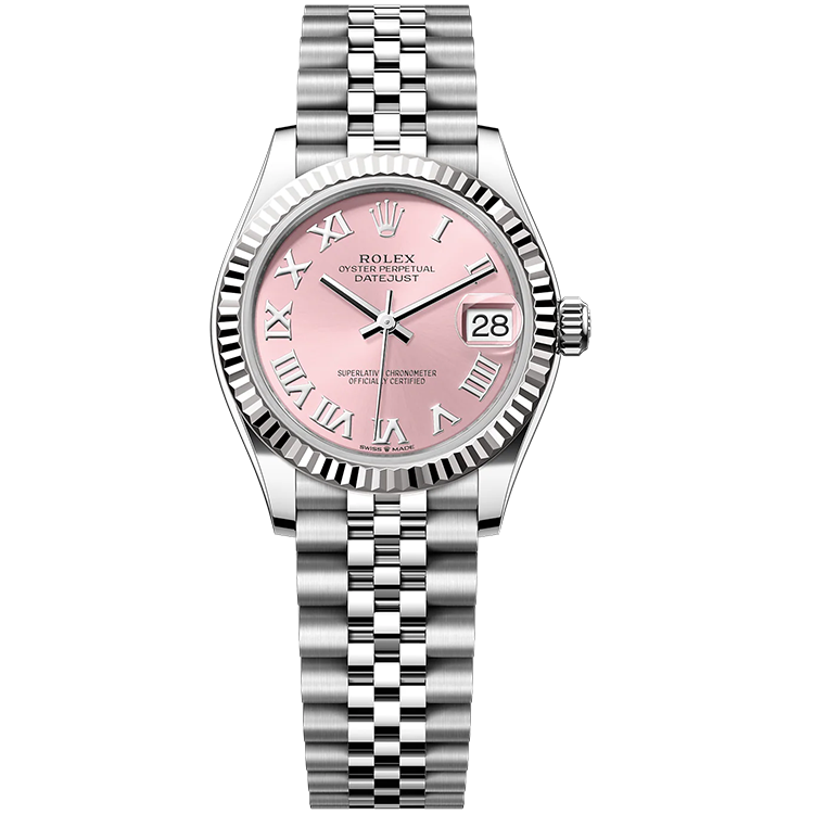 Rolex Datejust Pink Steel 31mm - Image 1