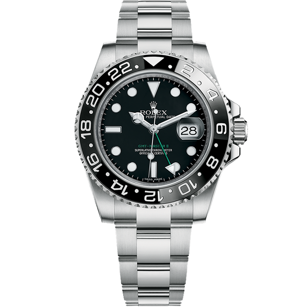 Rolex GMT-Master II Black Steel 40mm