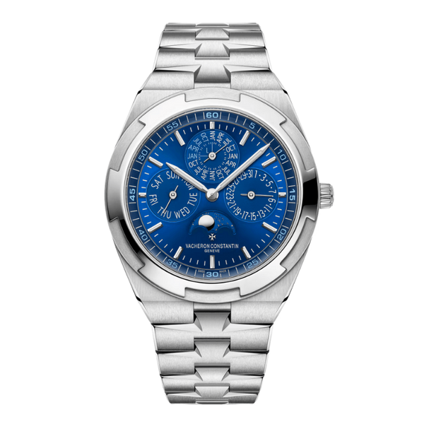 Vacheron Constantin Overseas Blue White 41.5 mm
