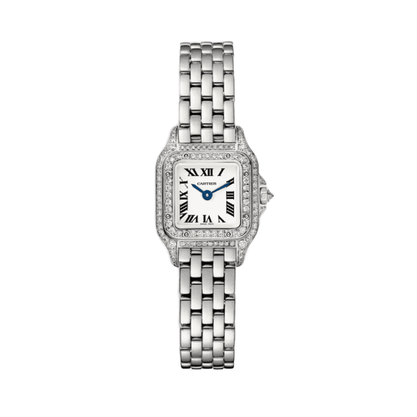 Cartier Panthère Mini White Steel 20mm