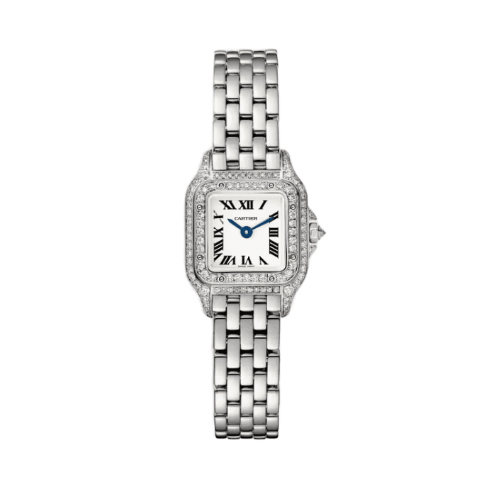Cartier Panthère Mini White Steel 20mm - Image 1