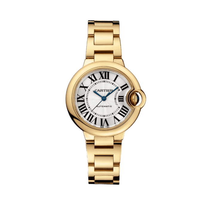 Cartier Ballon Bleu Small Silver Yellow Gold 33mm - Image 1