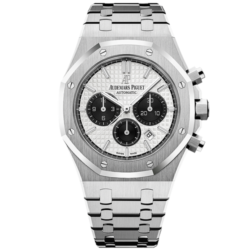 Audemars Piguet Royal Oak Chronograph White Steel 41mm