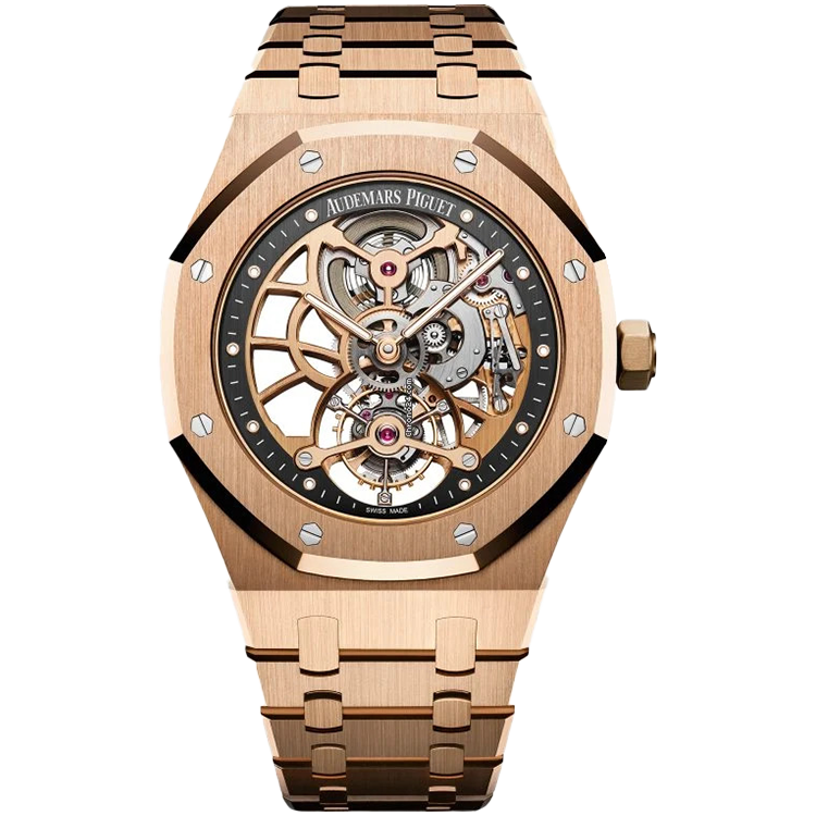 Audemars Piguet Royal Oak Skeleton Rose Gold 41mm - Image 1