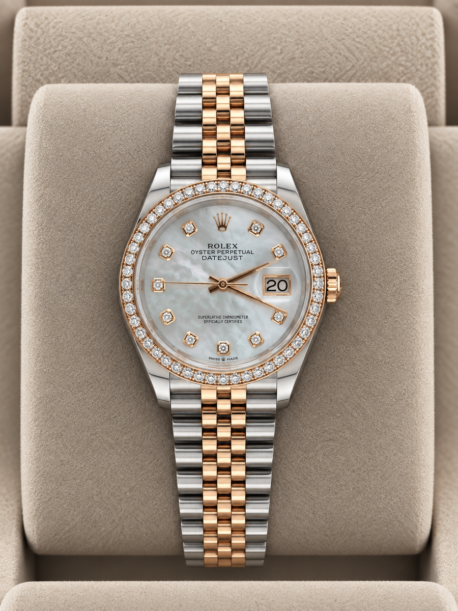 2023 Rolex Datejust 36 MOP Diamond Dial 126281RBR - Image 1