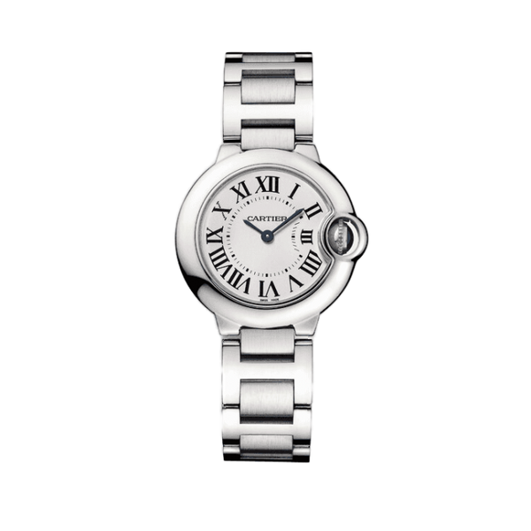 Cartier Ballon Bleu Small White Steel 28mm