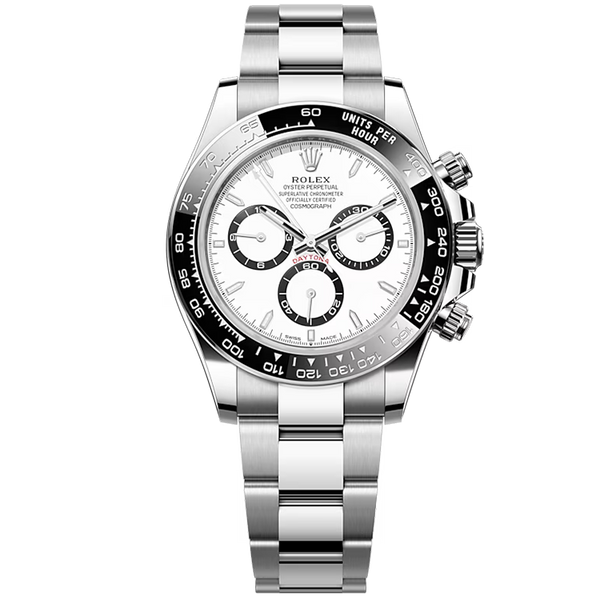 Rolex Daytona White Steel 40mm